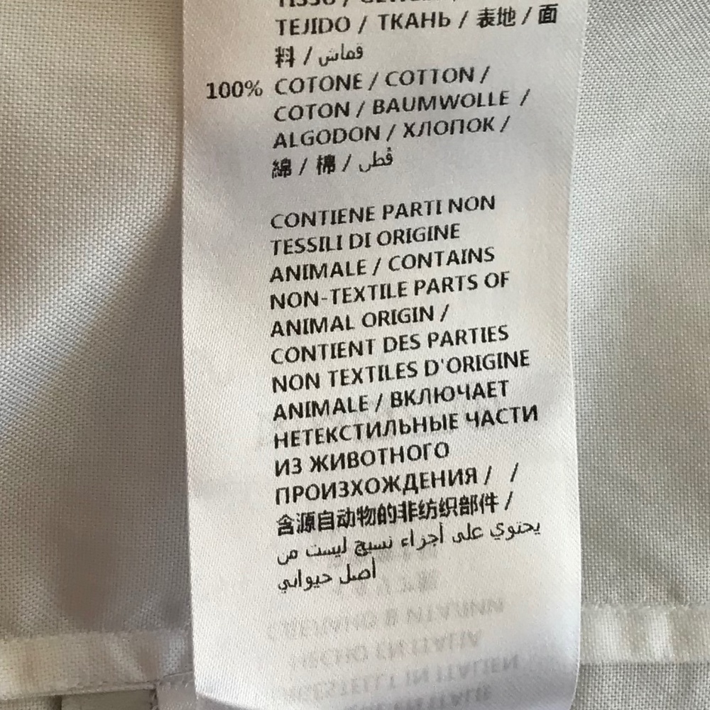GUCCI WHITE RETRO VIBES LOGO PATCH BOWLING SHIRT - Picture 12 of 15